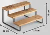 METALTEX Gewürztreppe York Lava 3-Etg. 113532 8002523508065 Anteprima dell’immagine prodotto 7