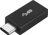 Avizar, Ultrakompakter USB-A / USB-C Adapter, Grau Produktbild-Vorschau 1