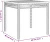 VidaXL 366273, Černá, Hnědá, 800 mm, 800 mm, 750 mm Náhled obrázku produktu 9