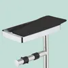 Set da bagno Relaxdays, acciaio inossidabile, ripiano e Anteprima dell’immagine prodotto 5