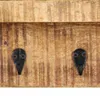 vidaXL Szafa ścienna 60 x 15 x 20 cm Szorstkie lite drewno Podgląd zdjęcia produktu 4