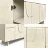 FLORA beige 160 cm 4-türiges Sideboard mit Produktbild-Vorschau 7