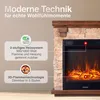 KAMINIO Elektrokamin JUAN - Elektrischer Standkamin in Produktbild-Vorschau 3