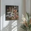 Tulup Glasuhr Wanduhr Küchenuhr Echt-Glas 30x30 cm Modern Produktbild-Vorschau 3