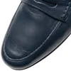 Ara mocassino donna in pelle blu nappa 5 Anteprima dell’immagine prodotto 3