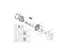 GROHE Essence, Graphit, 1 Stück(e) Produktbild-Vorschau 5