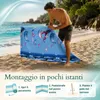 Lantigo Paravento da Spiaggia Kite-Surf 4m | Frangivento Anteprima dell’immagine prodotto 8