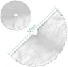 Jayseuw Coperta per albero di Natale Coperta per albero di Anteprima dell’immagine prodotto 2