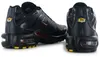 Nike Air Max Plus TN - Herren Sneakers Schuhe Grau-Schwarz Produktbild-Vorschau 3