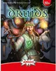 The image is the front cover of a board game box titled 'Druids'. It features an illustration of a druid figure in a forest setting, surrounded by magical symbols and elements. Náhľad obrázku produktu
