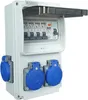 Stromverteiler 230V, 4x Schuko Steckdose mit Schalter, Produktbild-Vorschau 5