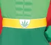 Super héros personnage d'aventure Rastafarian Marihuana Voir les images du produit 8