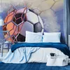 Muralo Selbstklebende Fototapete für Jugendzimmer FUßBALL Produktbild-Vorschau 7