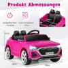 COSTWAY 12V Kinder Elektroauto Audi SQ8, 3-Gang Produktbild-Vorschau 7