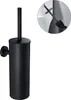 Auralum Edelstahl Toilettenbürste WC-Bürstenhalter Garnitur Produktbild-Vorschau 1