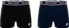 PIERRE CARDIN Boxershorts 2 Pack schwarz/dunkelblau Größe : Produktbild-Vorschau 1