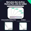 Siltcon® magnetischer Stylus Pen für iPad 2018- – Palm Produktbild-Vorschau 3