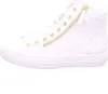 Paul Green Damen High Sneaker/ Schnürschuhe Weiss Produktbild-Vorschau 20