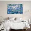 Leinwandbild (60x40cm): Claude Monet - Seerosen, echter Produktbild-Vorschau 6