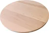 Rundes Schneidebrett aus Holz 45 cm | Pizza-Servierbrett Produktbild-Vorschau 1