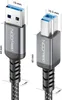 deleyCON 1m USB 3.0 Kabel USB-A auf USB-B Stecker Produktbild-Vorschau 3