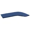 vidaXL 4-Bow Bimini Top bleu marine 243x(230-244)x137 cm Voir les images du produit 10