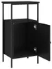 VidaXL 825923, Czarny, Żelazo, Drewno, 410 mm, 310 mm, 800 Podgląd zdjęcia produktu 4