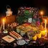 Heksenkit 122-tlg. – Wicca Starter-Set mit Kräutern & Kristallen Productafbeelding-voorbeeld