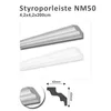 100 metrů stropních lišt Stropní lišty z polystyrenu XPS Náhled obrázku produktu 7