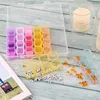 Aufbewahrungsbox, 3 Pack mit 28 Fächern, Diamant-Box, Produktbild-Vorschau 5