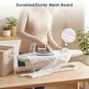 Tragbares Mini Bügelbrett - Stahl Tischbügelbrett - Für Produktbild-Vorschau 6