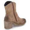 Rieker Damen Stiefelette Cowboy Boot Blockabsatz Western Produktbild-Vorschau 38