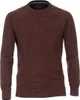 CasaModa XXL Pullover terracotta melange Struktur Produktbild-Vorschau 1