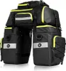 Torba Na Rower 3W1 - Sakwa Rowerowa Na Bagażnik 65L Plecak Podgląd zdjęcia produktu 15