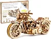 Puzzle 3D WOODEN CITY Motocykl Cruiser V-Twin 168 elementów Podgląd zdjęcia produktu 4