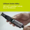 Philips QP6552/30, Vstavaný displej, Umývateľný, Batérie, Náhľad obrázku produktu 6