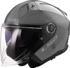 LS2 Jethelm "OF603 Infinity II Solid" 4 grau, Gr. 57 / 58 = Voir les images du produit 17