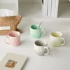 Kaffeetassen 4er set Tasse groß 360ml Becher Saftgläser Produktbild-Vorschau 3