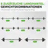 Tunturi Pro Aerobic Pump Gewichtenset 20kg - 10 kg Produktbild-Vorschau 4