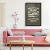 MuchoWow® MuchoWow® Gerahmtes Poster Mancave - Polizei - Produktbild-Vorschau 6