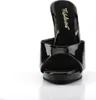 FLAIR-401-2 Damen Slipper von Fabulicious, Schwarz EU 46, Produktbild-Vorschau 2