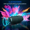 MEDION P61746 tragbarer Bluetooth Lautsprecher (Akku, Bass Produktbild-Vorschau 4
