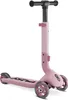Puky Push Roller mit 3 LED Rädern klappbar raspberry 5202 Produktbild-Vorschau 1