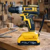 RealG RC-K-2303 Aku vrtačka / šroubovák 18 V, 2x 2 Ah Náhľad obrázku produktu 9