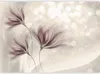 Murale in pile - Mattina luminosa 400x280 cm Fiori Anteprima dell’immagine prodotto 5