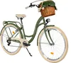 Milord Komfort Fahrrad Mit Weidenkorb Damenfahrrad, 26 Produktbild-Vorschau 1