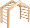 MeowBaby® Duży domek ze składaną drabinką dla dzieci Podgląd zdjęcia produktu 2
