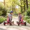 KOMFOTTEU Gokart für Kinder, Tretauto mit verstellbarem Produktbild-Vorschau 7