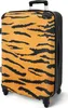NoBoringSuitcases.com® Großer Koffer - Tigerdruck - Tiere - Produktbild-Vorschau 2
