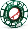 com-four® Kabelaufroller - Kabeltrommel leer aus Kunststoff Produktbild-Vorschau 1